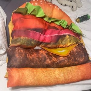 Hamburger Halloween Costume